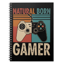 Retro geborener Gamer lustig