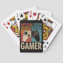 Retro geborener Gamer lustig