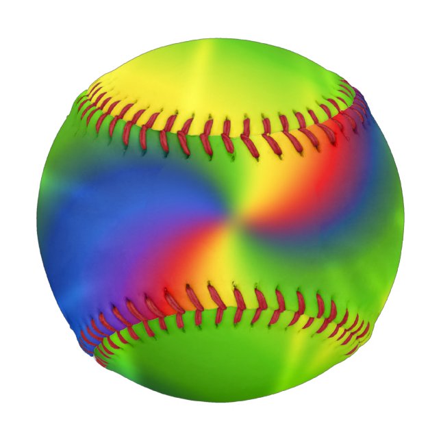 Retro Gefärbte Krawatte.jpg Baseball (Vorderseite)