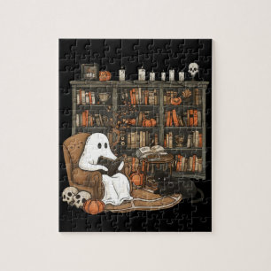 Retro-Geist liest Bücher, Bibliothekar-Geist