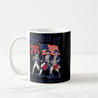 Retro Geist von 76 250 Jahre Semiquincentennial Kaffeetasse