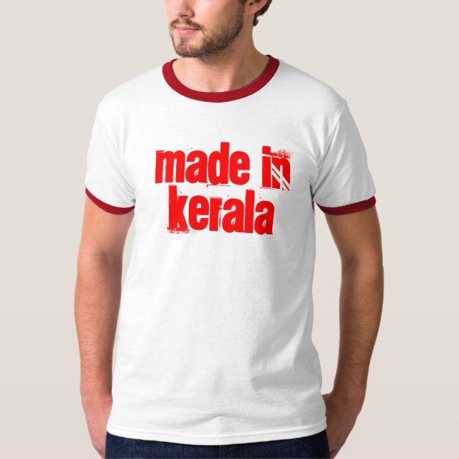 Retro gemacht in Kerala-T - Shirt (Vorderseite)