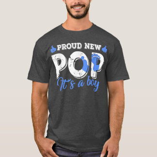 Retro Gender Reveal Proud neuer Pop Es ist ein Jun T-Shirt