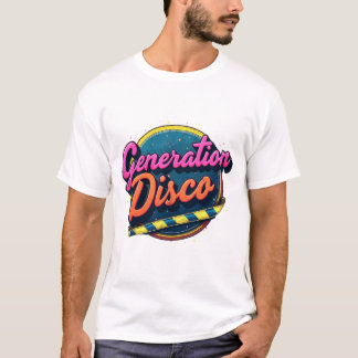 Retro Generation Disco T-Shirt - Unisex Disco-T-Sh