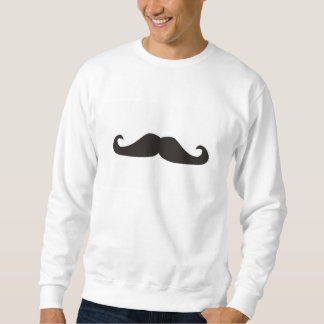 Retro gentelman Schnurrbart-Hipster Sweatshirt