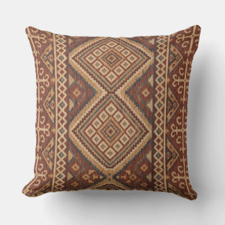  Retro geometric  unique  oriental pattern elegant Kissen