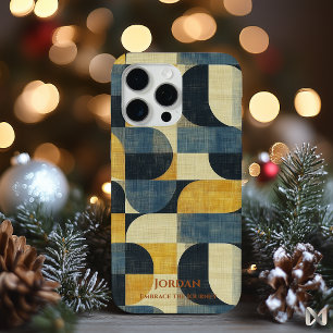 Retro-geometrische Harmonie - Mid-Century-Modern Case-Mate iPhone Hülle