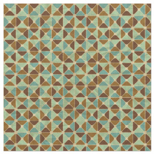 Retro geometrisches Muster 2 Stoff