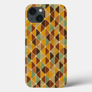 Retro geometrisches Muster 3 Case-Mate iPhone Hülle