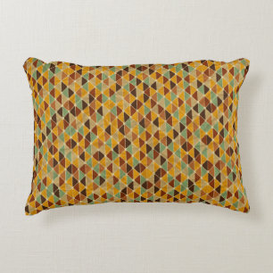 Retro geometrisches Muster 3 Zierkissen