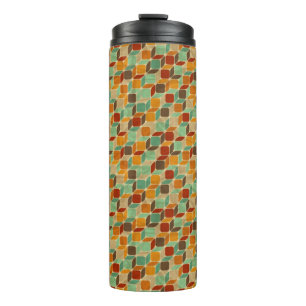 Retro geometrisches Muster 4 Thermosbecher
