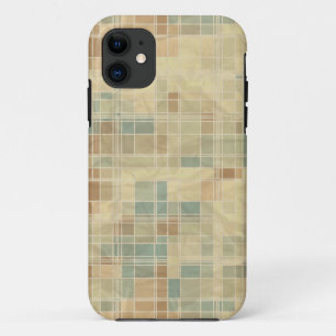 Retro geometrisches Muster iPhone 11 Hülle