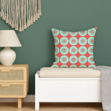 Retro geometrisches Muster