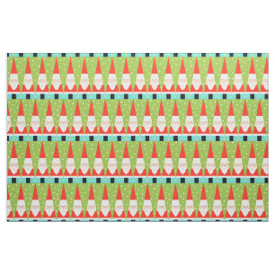 Retro geometrisches Sankt gekämmtes Baumwollgeweb Stoff