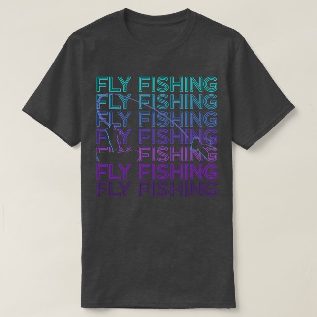 Retro-Geschenk für Fischen T-Shirt (Design vorne)