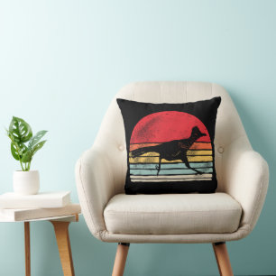 Retro-Geschenk für Tierliebhaber mit Roadrunner-Mo Kissen