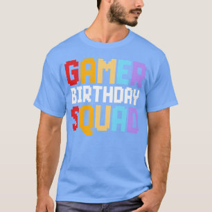 Retro-Geschenk für Videospiel-Nerd-Gamer-Geburtsta T-Shirt