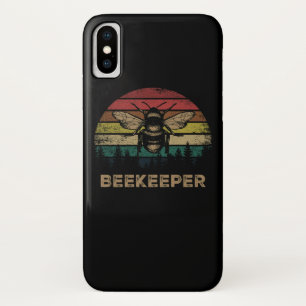 Retro-Geschenk für Vintage Bienenhalter Case-Mate iPhone Hülle