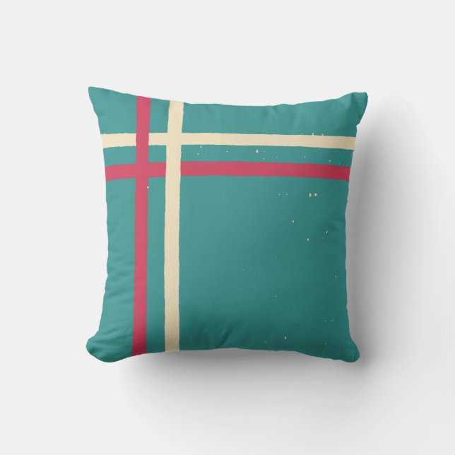 Retro-Geschenk Kissen (Vorderseite)