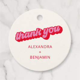 Retro Geschenkanhänger