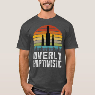 Retro-Geschenke für Bierliebhaber lokale Brauerei T-Shirt