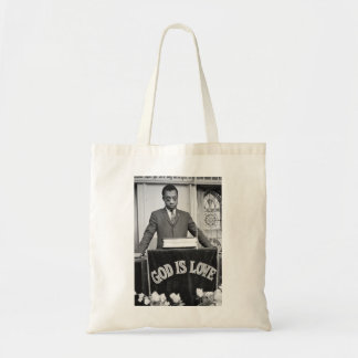 Retro-Geschenke für James Baldwin-Fans Tragetasche