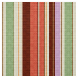 Retro gestreift bunt orange gelb stoff
