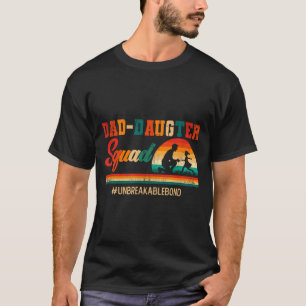 Retro gestreifter Vorschullehrer Schüler Vorschule T-Shirt