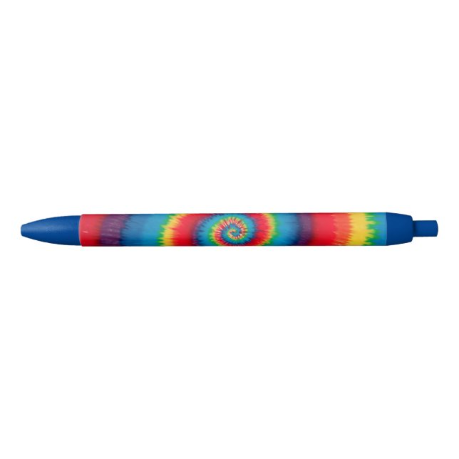 Retro gewundener Krawatten-Stift Kugelschreiber (Vorderseite)