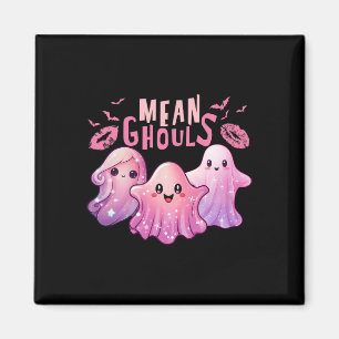 Retro Ghost Gemein Ghouls Spaß Halloween Spooky Se Magnet