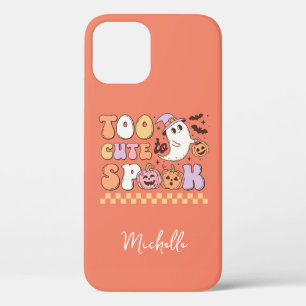 Retro Ghost zu Niedlich, um Halloween zu sprechen Case-Mate iPhone Hülle