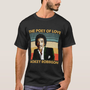 Retro gibt Smokey Robinson - Der Dichter der Liebe T-Shirt