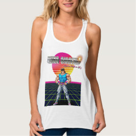 Retro Gigachad  Tank Top