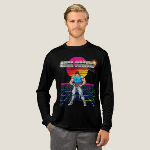 Retro Gigachad Tri-Blend Shirt