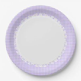 Retro-Gingham_Picnic_Blueberry_Check_Stylish_Decor Pappteller