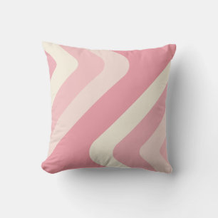 Retro Giorgio Diamonds Pink Vanilla Kissen