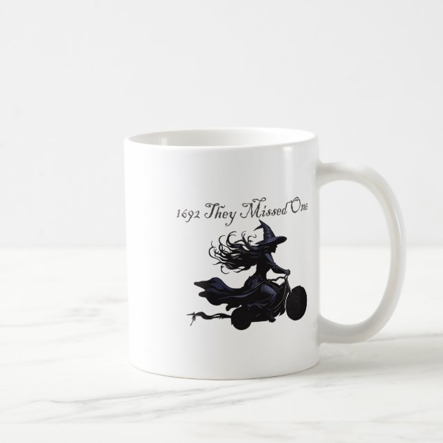 Retro Girls Trip Salem 1692 sie vermissten eine He Kaffeetasse (Rechts)