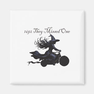 Retro Girls Trip Salem 1692 sie vermissten eine He Magnet
