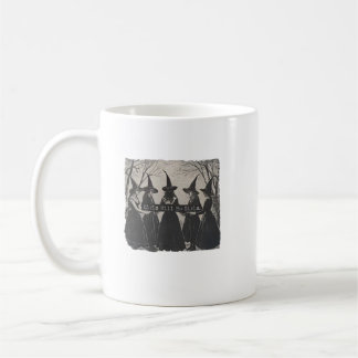 Retro Girls werden Girls Hexen Shirt, Witze Kaffeetasse