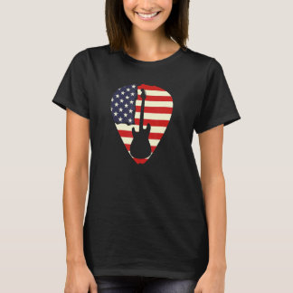 Retro Gitarre Musician Bass Gitarrist Gitarre Play T-Shirt