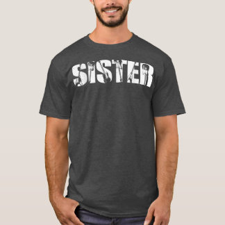 Retro Gitarrist Mutter Schwester Gitarre Mütter Ta T-Shirt