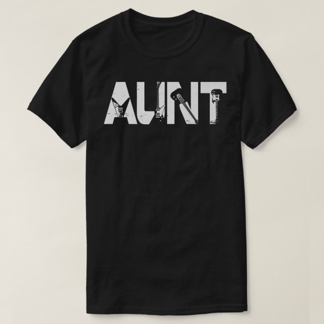 Retro Gitarrist Mutter Tante Gitarre Mütter Day Mu T-Shirt (Design vorne)