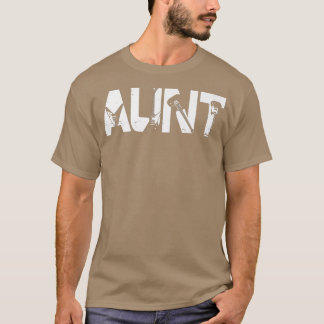 Retro Gitarrist Mutter Tante Gitarre Mutter Tag Mu T-Shirt
