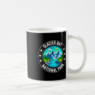 Retro Glacier Bay Nationalpark Wandern Camping Out Kaffeetasse
