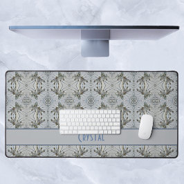 Retro Glam Art Deco Vintage Rhinestones Schreibtischunterlage