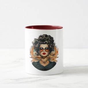 💋 Retro Glam Diva Mug ☕