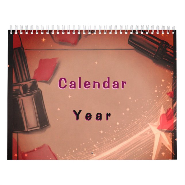 Retro Glam Kalender (Titelbild)