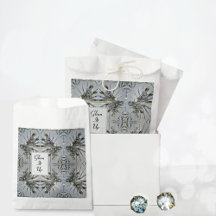 Retro Glam Rhinestones Silvery Gray