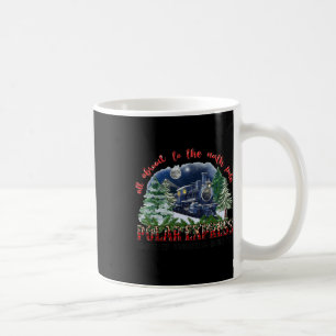 Retro Glaube Bahn Nordpol Polar Express Alles A Kaffeetasse