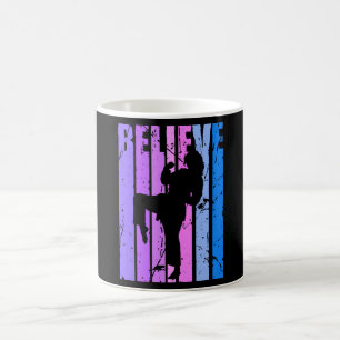 Retro Glaube Judo Karate Martial Arts Kung Fu Kaffeetasse
